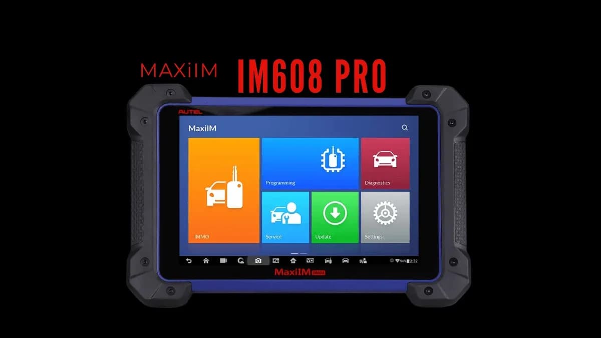 Autel MaxiIM IM608 Pro II