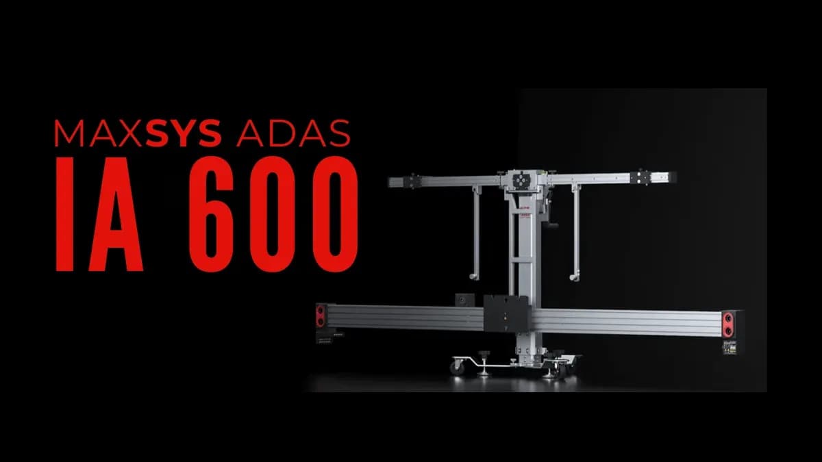 Autel MaxiSYS ADAS IA600