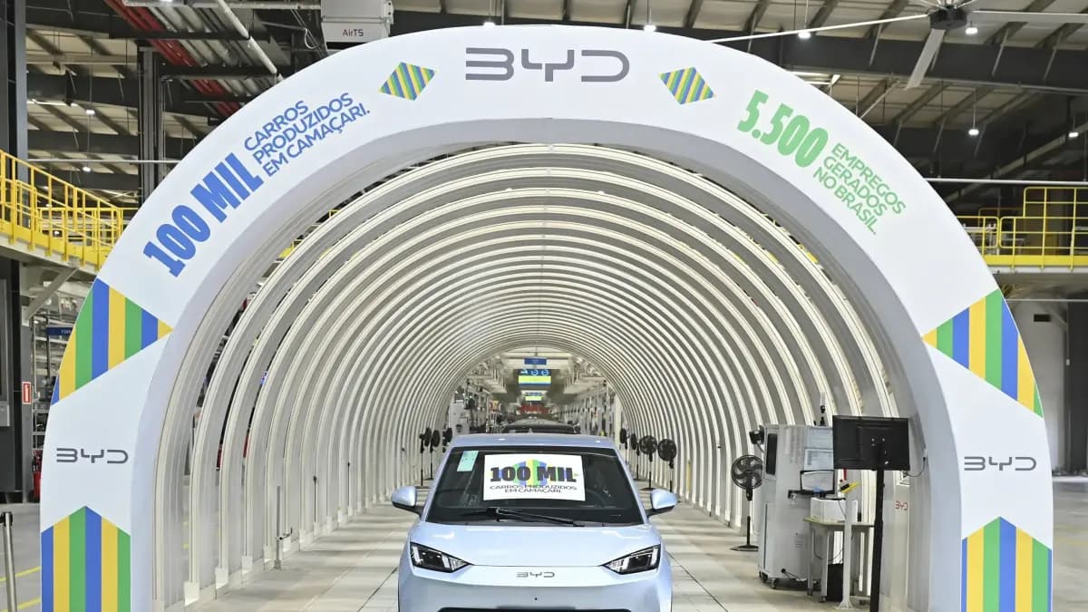 Brasil vehículos eléctricos 2026: BYD lidera con 58.144 unidades y arranca la nacionalización de la producción